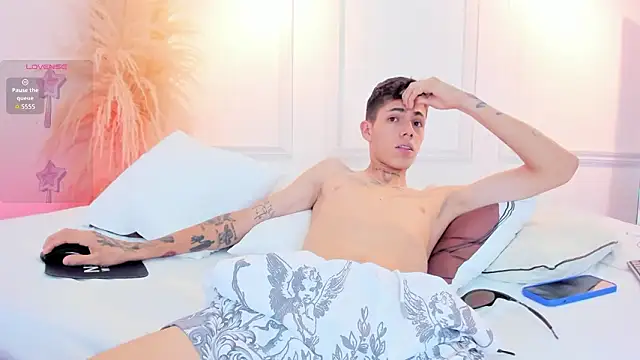 tommy_valverde (M young) - Cum + eat