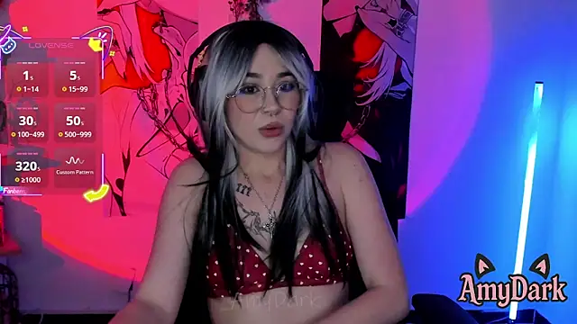 _amydark - _AmyDark's free webcam