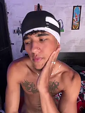 billi_adamzz (M twink) - semen in pubic 🍆