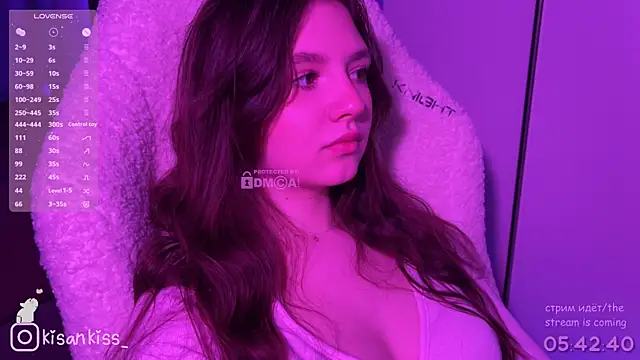 kisankiss - Kisankiss's free webcam