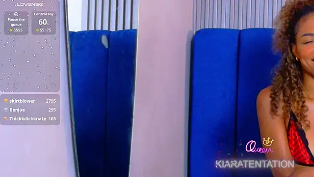 kiaratentation - Kiaratentation's free webcam - UK Sex Cams