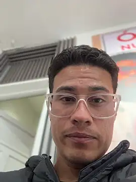 tavohot_ (M young) - Lush on in the optician + hard cum