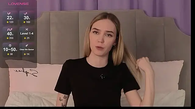 nikkiryx - NikkiRyx's free webcam - UK Sex Cams