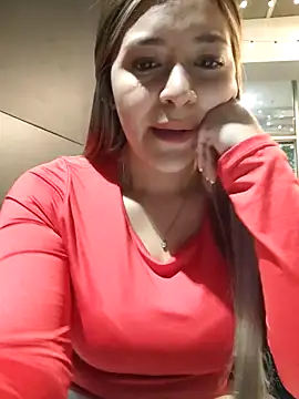 alana_69 (F young) - Pinch nipples in the public balcony