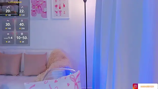 adult webcam Abbye Blue01