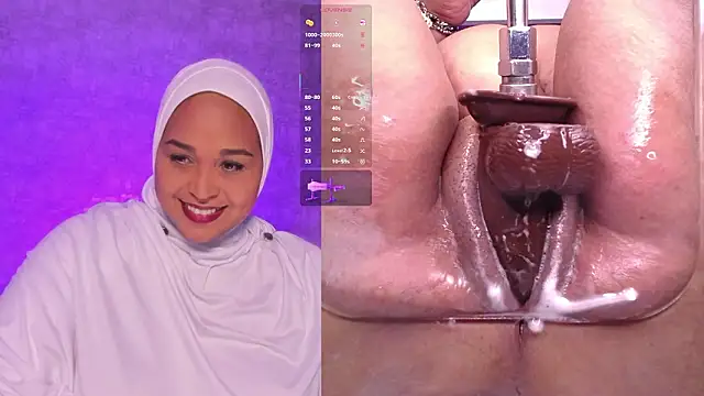 BBWHijab webcam