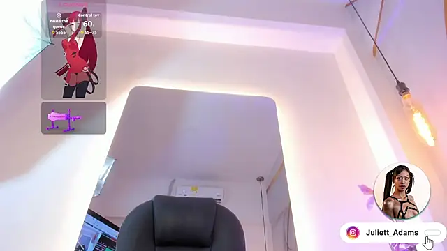 juliett_adams_ - Juliett_Adams_'s free webcam - UK Sex Cams