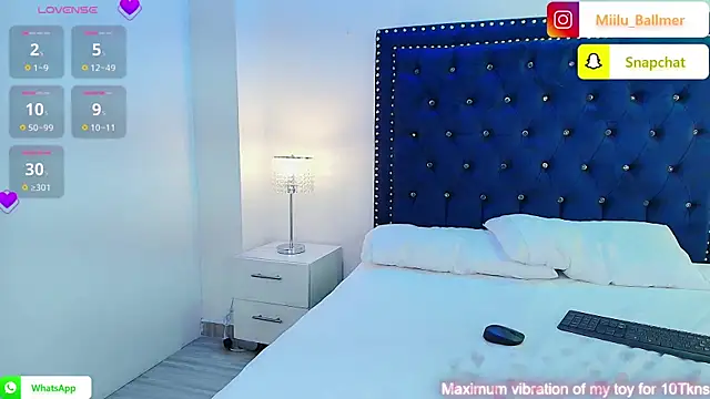 milu_ballmer - Milu_ballmer's free webcam - UK Sex Cams