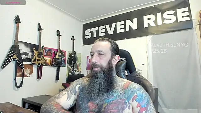 stevenrisenyc - StevenRiseNYC's free webcam - UK Sex Cams
