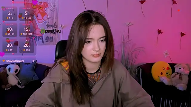 liana_kisses - Liana_kisses's free webcam