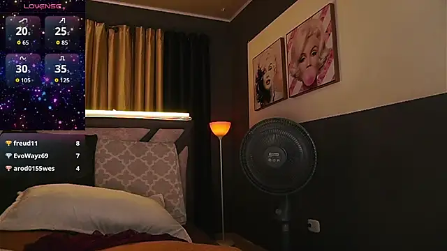 stelleknox_ - Stelleknox_'s free webcam - UK Sex Cams