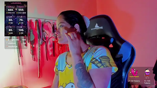 scarlet-kennedy98 - Scarlet-kennedy98's free webcam - UK Sex Cams