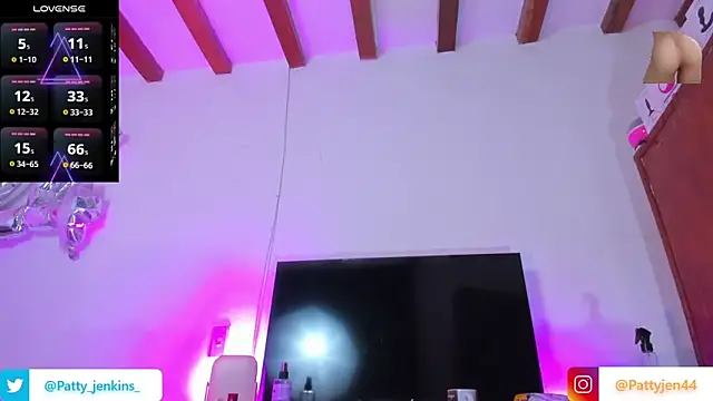 pattyjenkinss live sex cam