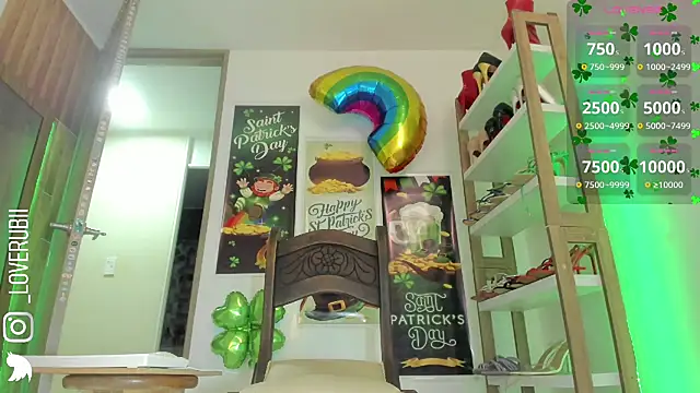 loverubii - Loverubii's free webcam - UK Sex Cams