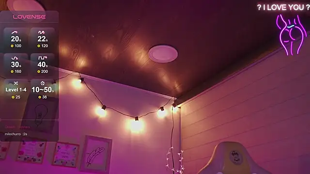 amateur sex webcam Milly Kenner