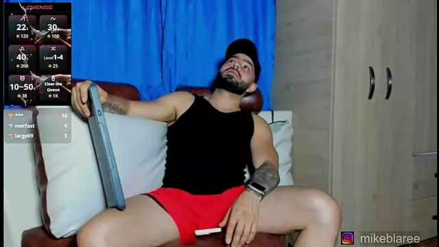 mikeblaree live sex cam