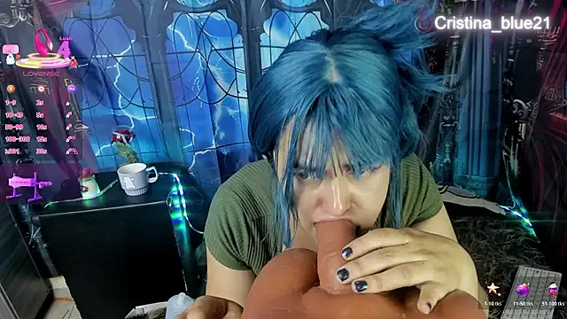Cristina_blue webcam
