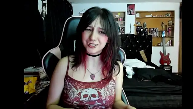 maki_zein_ (F young) - FULL NAKED 1 MN 💗🖤