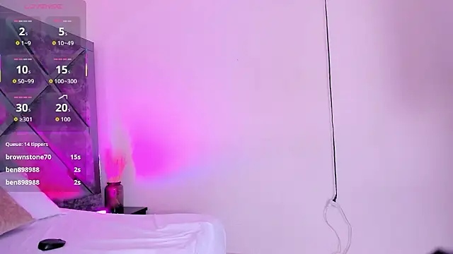 Live solo webcam of luciagray1