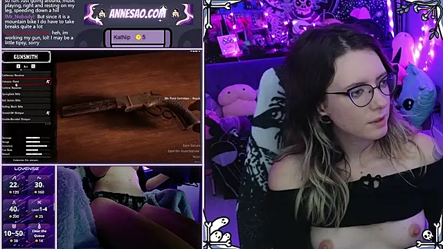 AnneSao live sex cam