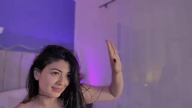 evaastevens (F young) - Jump Boobs Play Nipples