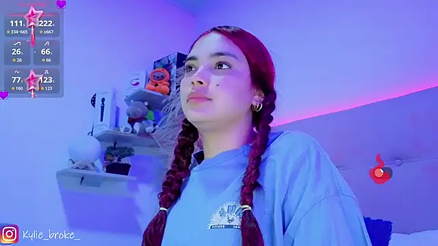 kylie_brokee - Kylie_brokee's free webcam - UK Sex Cams