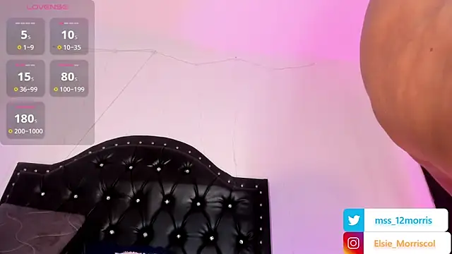 elsie_morris12 - Elsie_morris12's free webcam - UK Sex Cams