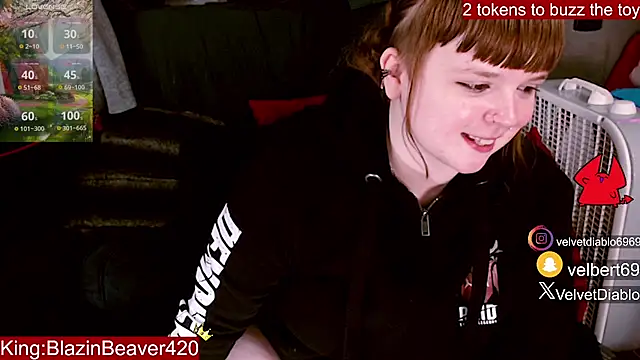 velvetdiablo (F young) - Butt plug with a view 5 min