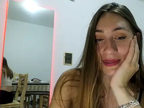 noracherry (F young) - I put on lingerie stockings