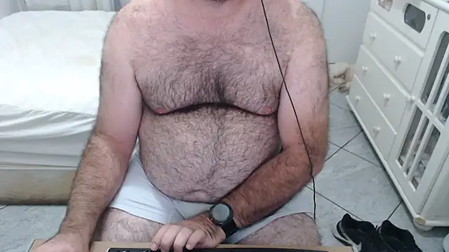 mysterbearmg (Ask my age) - CUM IN GOAL - Add Inst - Mysterbearmg