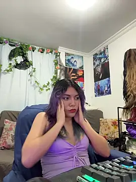vaioletuwu - VaioletUwU's free webcam - UK Sex Cams
