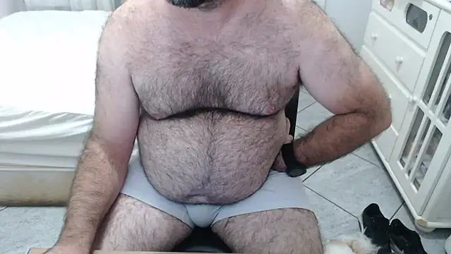 mysterbearmg (Ask my age) - CUM IN GOAL - Add Inst - Mysterbearmg