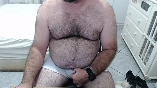 mysterbearmg (Ask my age) - CUM IN GOAL - Add Inst - Mysterbearmg