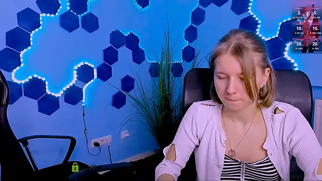 gloria_bubble webcam