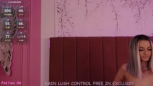 PinkySparks live sex cam