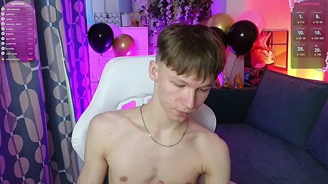 cumte_boy (M twink) - ticket CUM SHOW