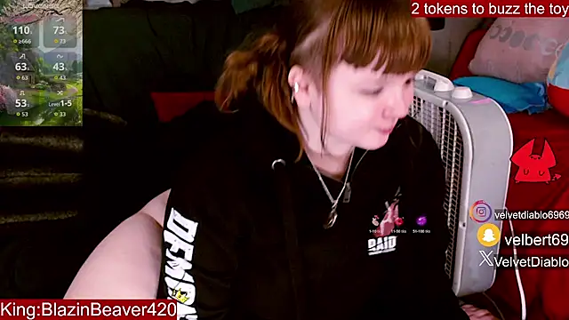 velvetdiablo - VelvetDiablo's free webcam - UK Sex Cams