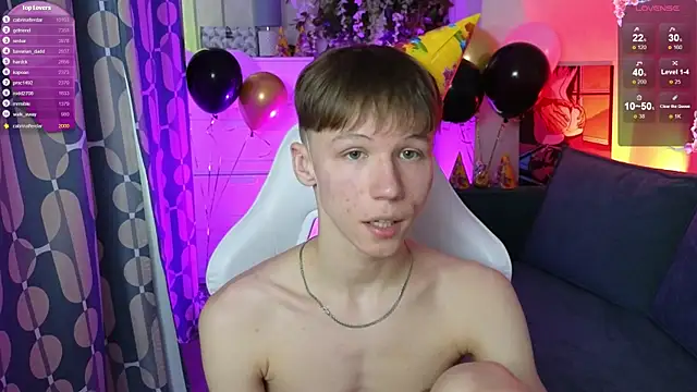 cumte_boy (M twink) - ticket CUM SHOW