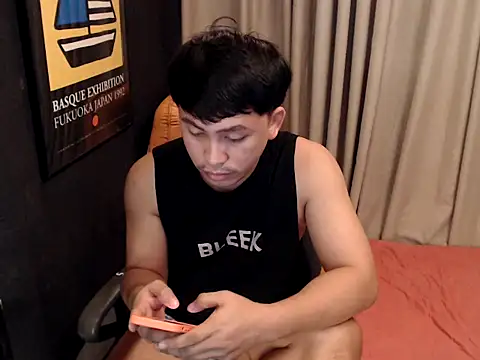 princejayx (M young) - cum show with fetish