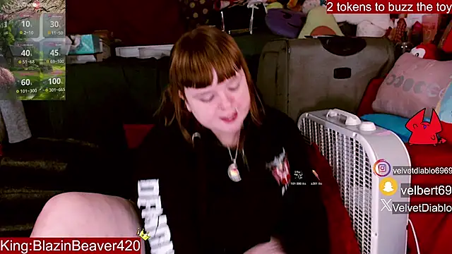 velvetdiablo (F young) - Butt plug with a view 5 min