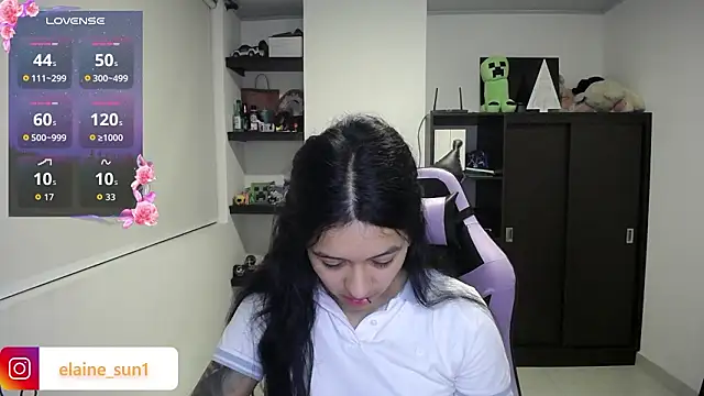 elaine_sun1 - Elaine_sun1's free webcam - UK Sex Cams