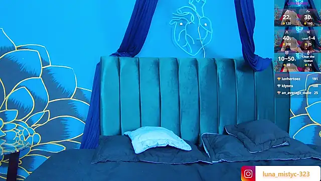 lunamistyc (F young) - cum show