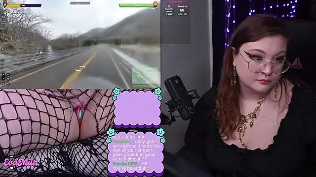 evamila (F young) - BOOBIES OUT!