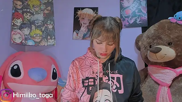 himiiko_toga - Himiiko_toga's free webcam - UK Sex Cams