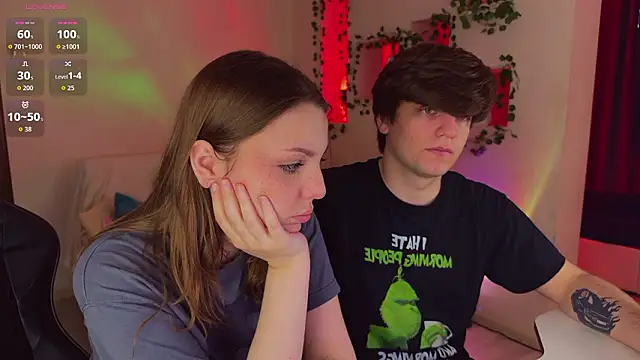 RobertAndLinela's room