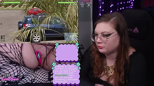 evamila webcam