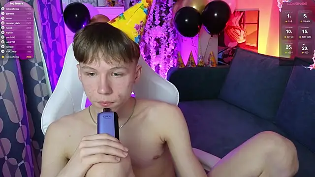 cumte_boy (M twink) - ticket CUM SHOW