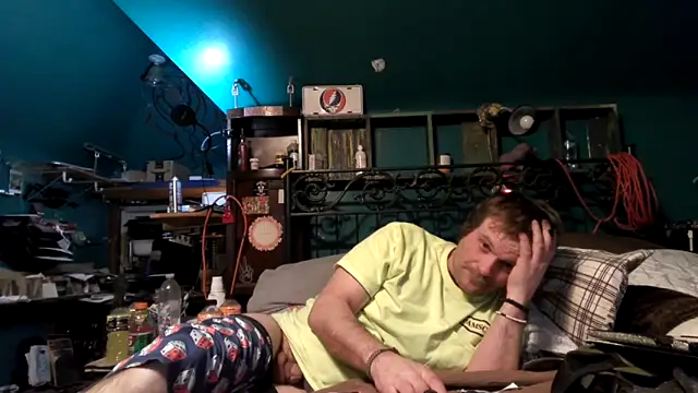 Live sex cam of charactrzero