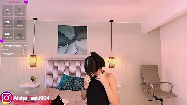 aisha_sakina - Aisha_sakina's free webcam - UK Sex Cams