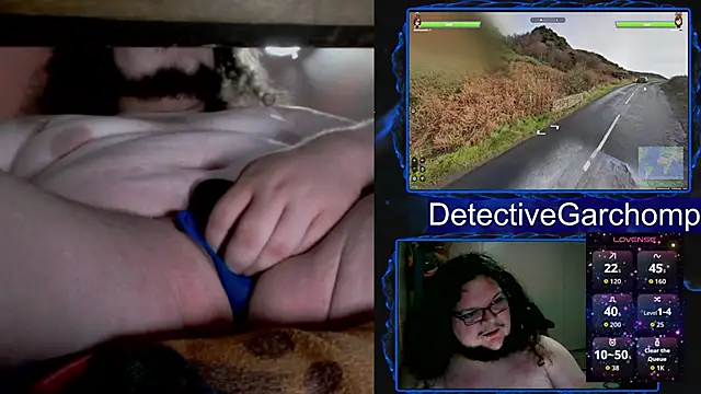 detchompy (M young) - thigh whips x5